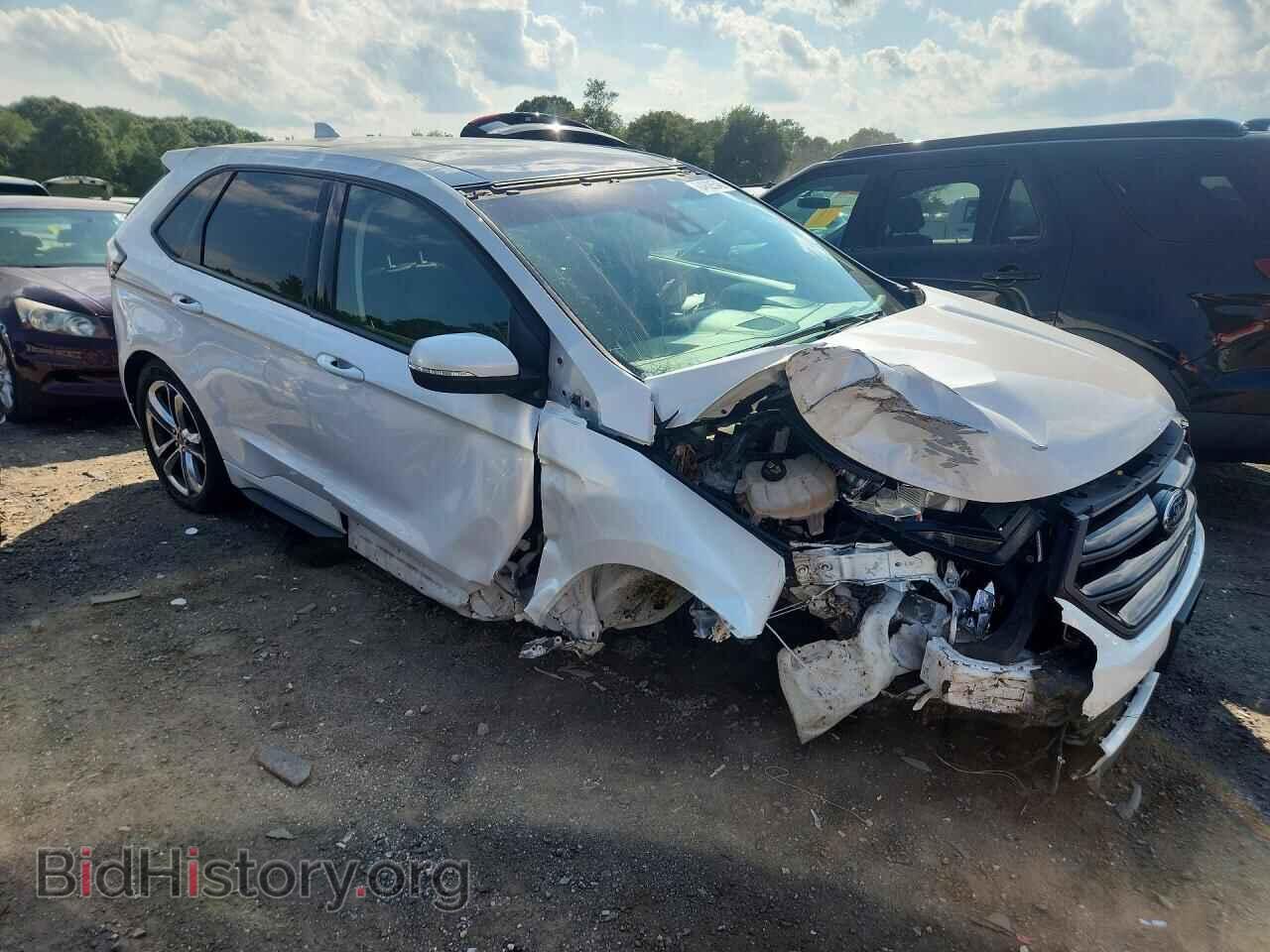 2017 FORD EDGE - VIN: 2FMPK4AP8HBC40107 - Photo 4