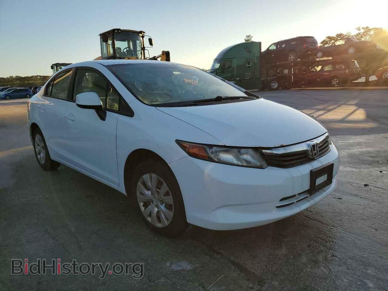 Фотография 19XFB2F53CE017809 - HONDA CIVIC 2012