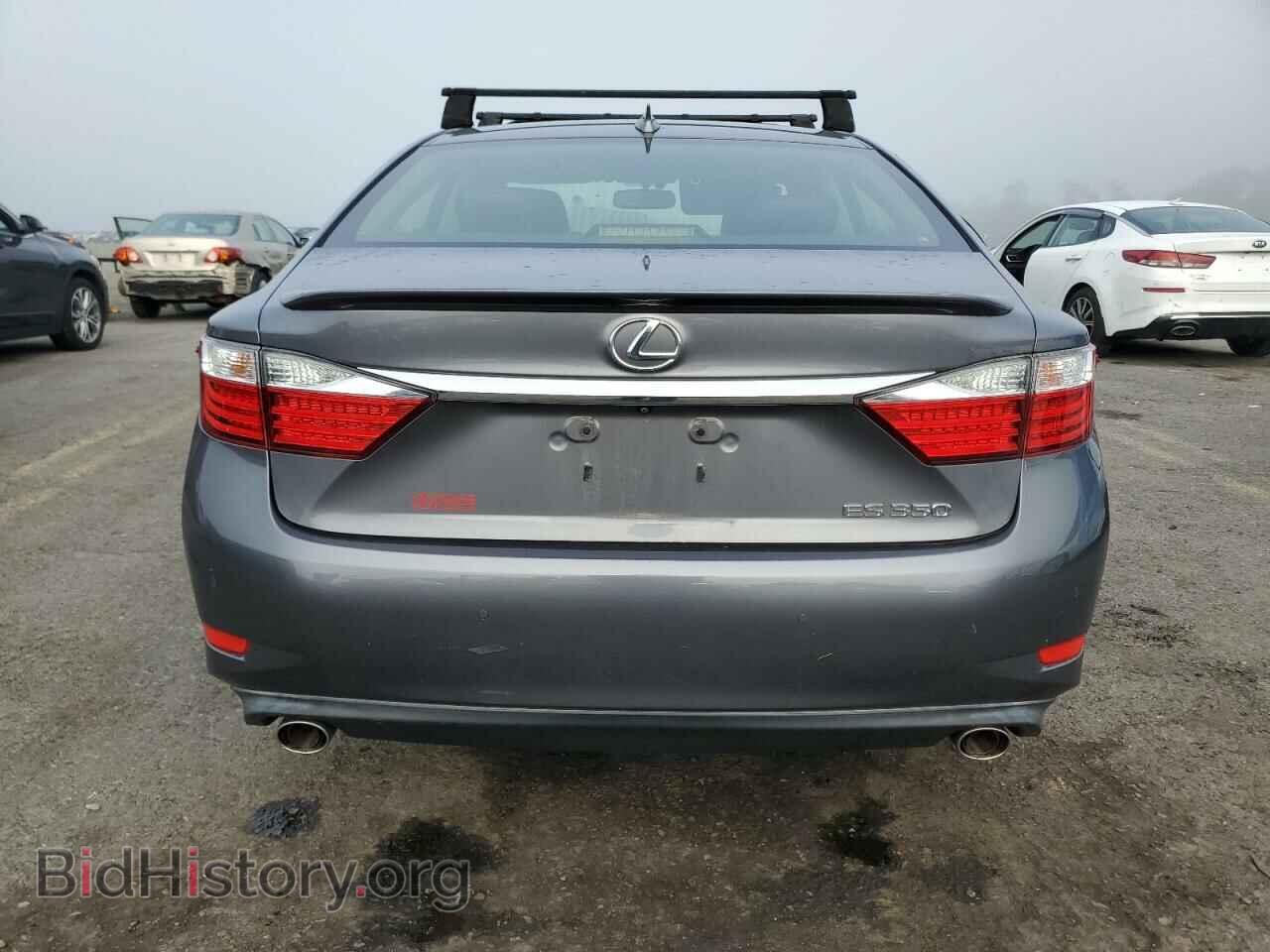 2015 LEXUS ES350 - VIN: JTHBK1GGXF2154853 - Фото 6