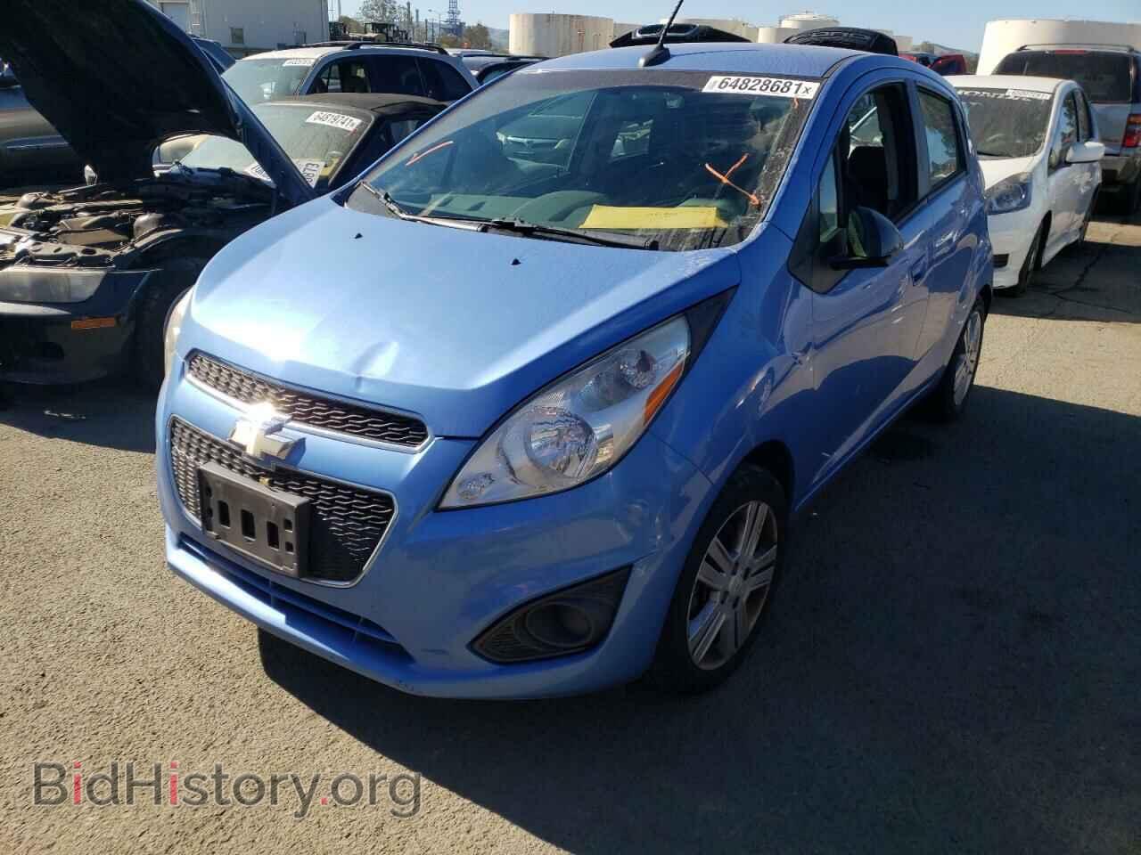 2013 CHEVROLET SPARK - VIN: KL8CB6S90DC511999 - Фото 2