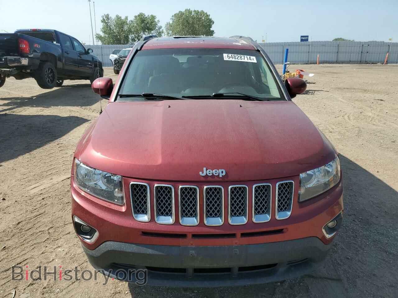 2017 JEEP COMPASS - VIN: 1C4NJDEB6HD127134 - Фото 5