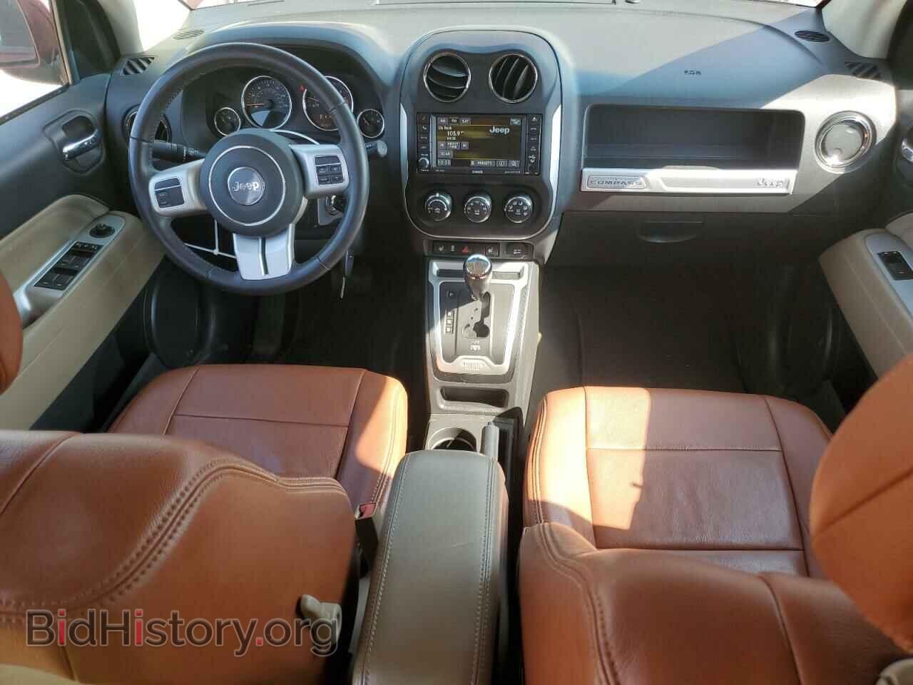 2017 JEEP COMPASS - VIN: 1C4NJDEB6HD127134 - Фото 8