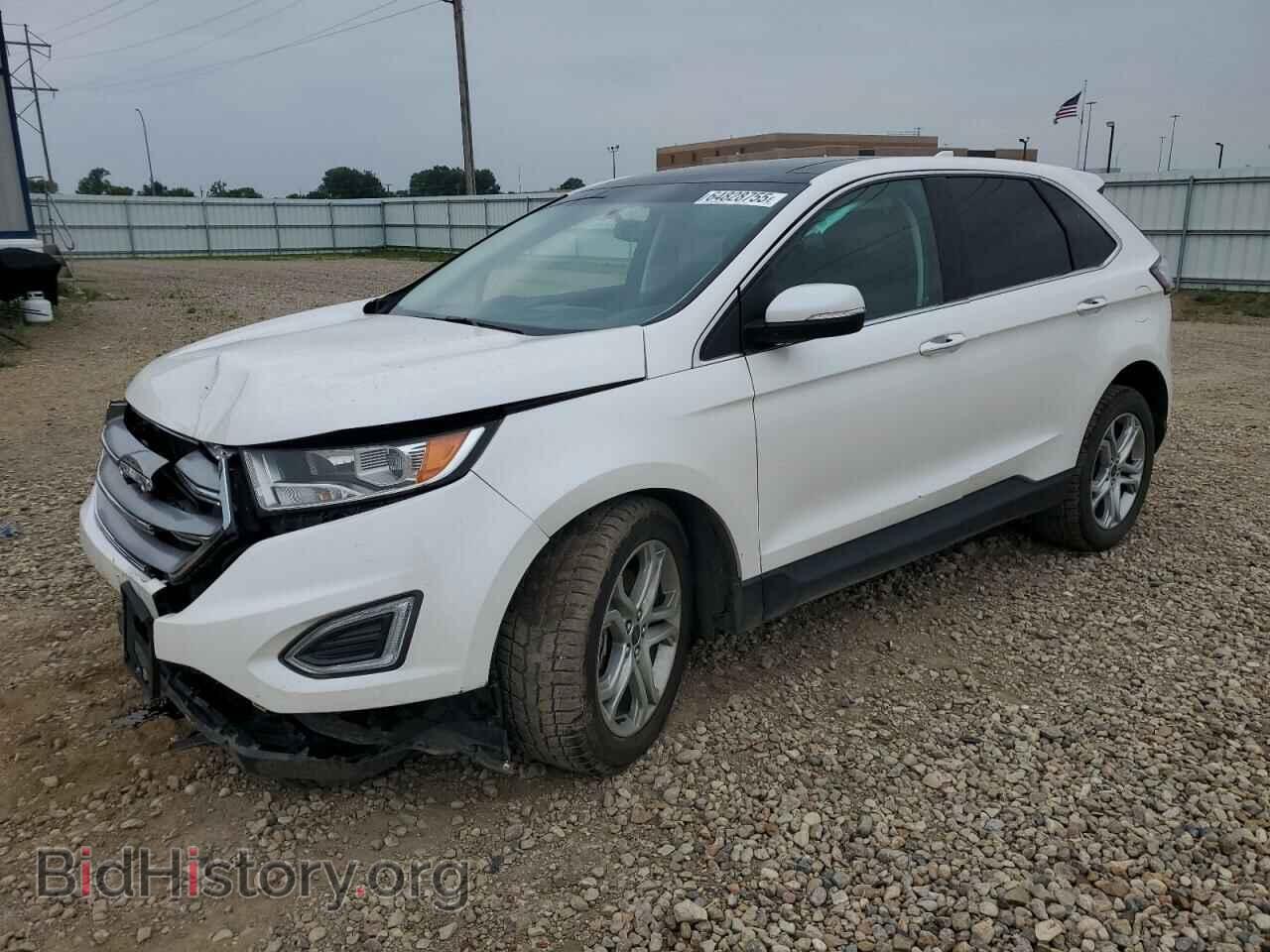 Photo 2FMPK4K92GBC31336 - FORD EDGE 2016