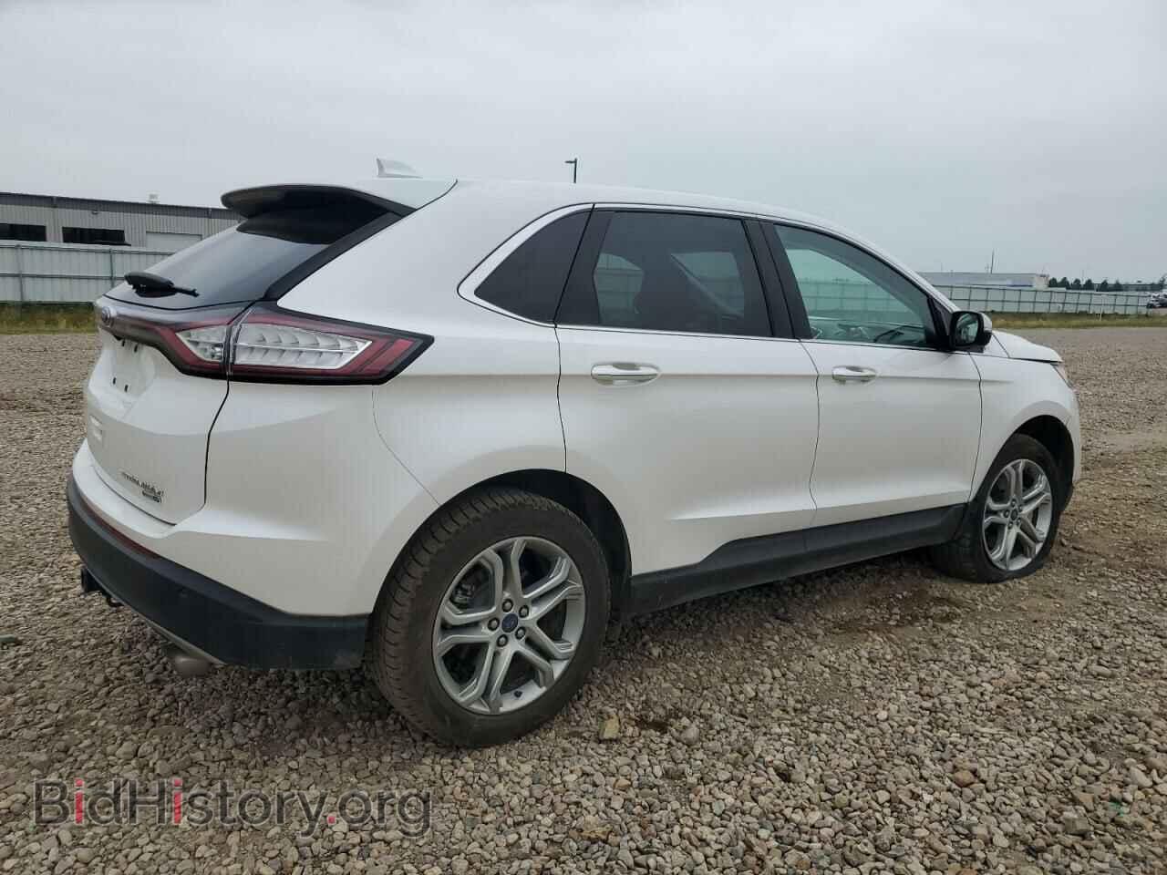 2016 FORD EDGE - VIN: 2FMPK4K92GBC31336 - Photo 3