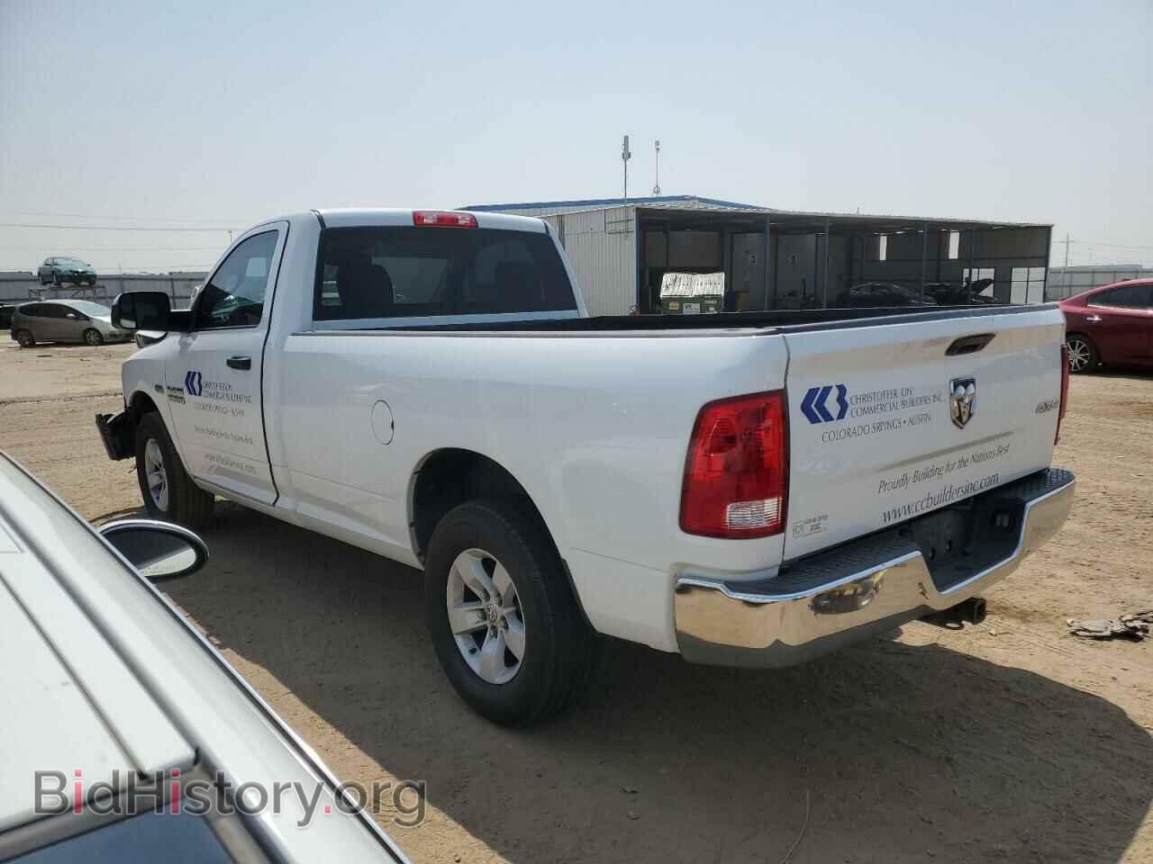 2016 RAM 1500 - VIN: 3C6JR7DT6GG289759 - Фото 2
