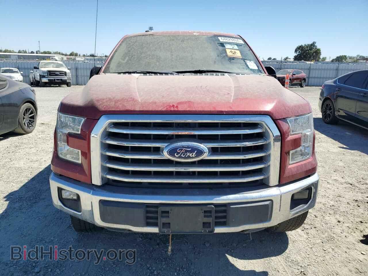 2017 FORD F-150 - VIN: 1FTEW1CF3HKC36085 - Фото 5
