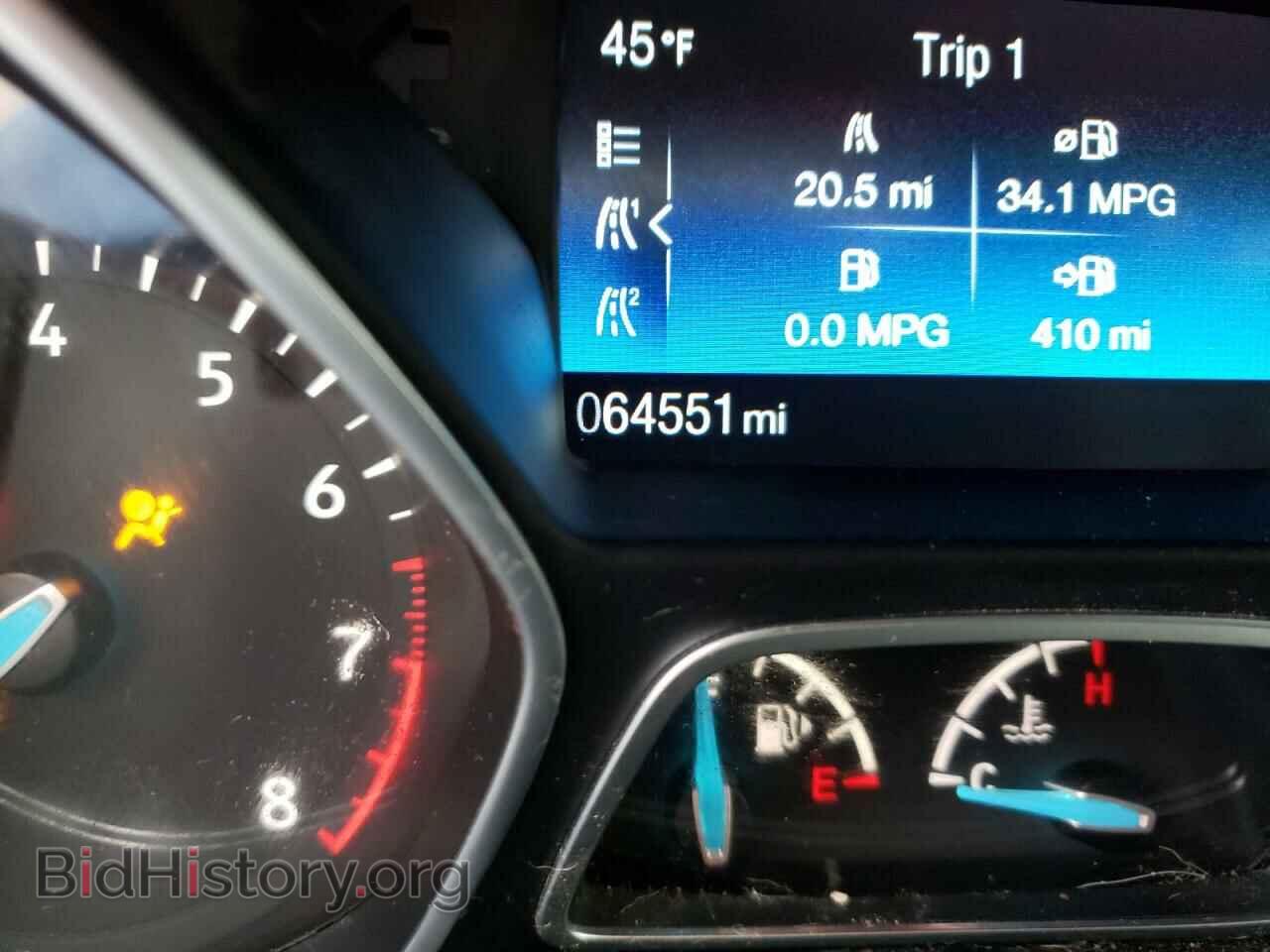 2017 FORD FOCUS - VIN: 1FADP3FE2HL317991 - Photo 8