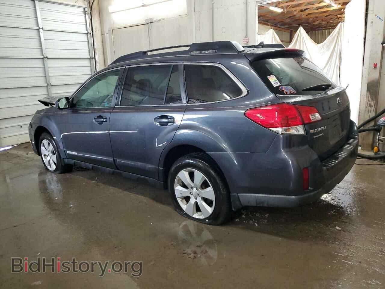 2011 SUBARU OUTBACK - VIN: 4S4BRBKC6B3382713 - Фото 2