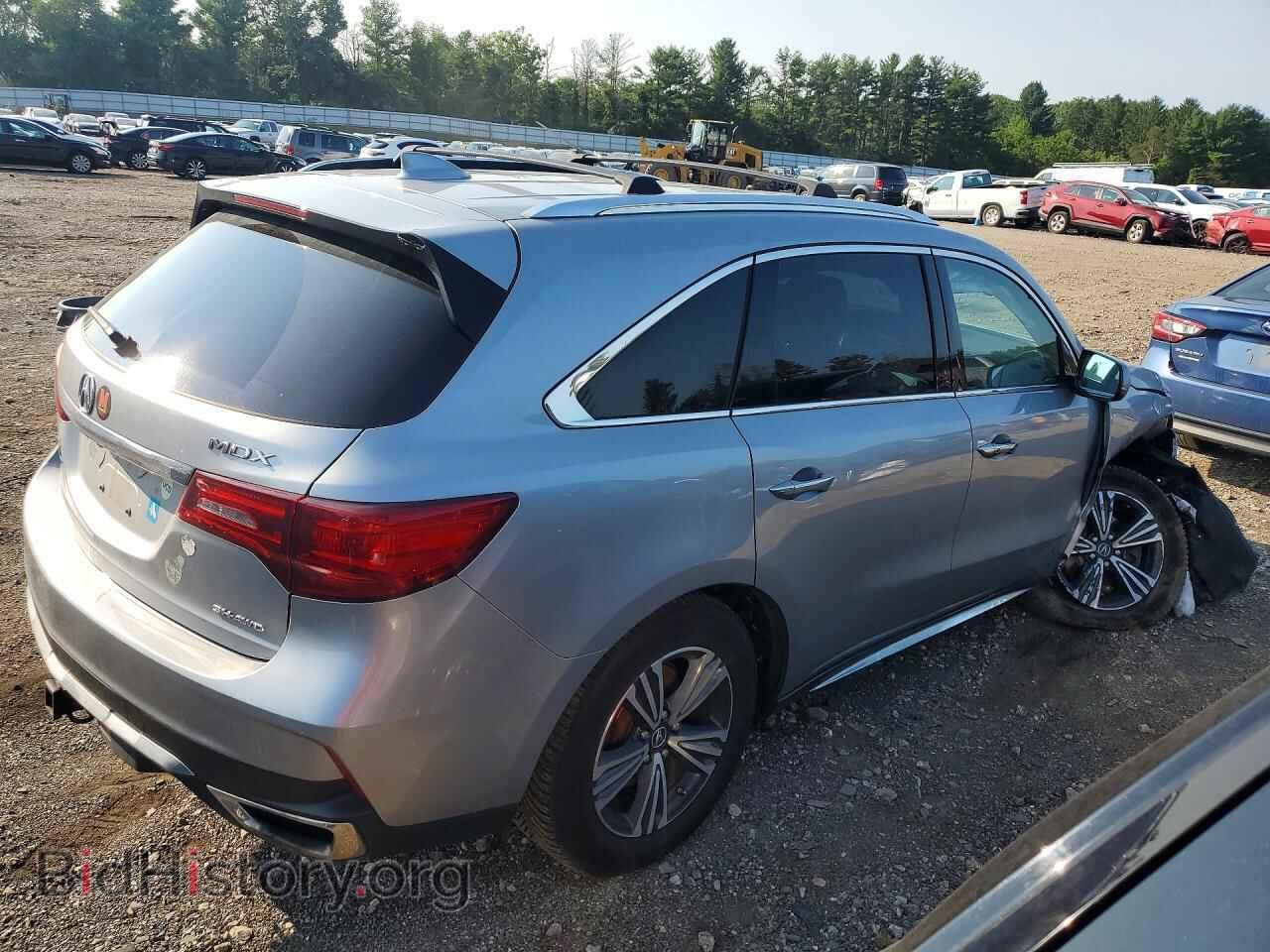 2017 ACURA MDX - VIN: 5FRYD4H33HB005055 - Фото 3