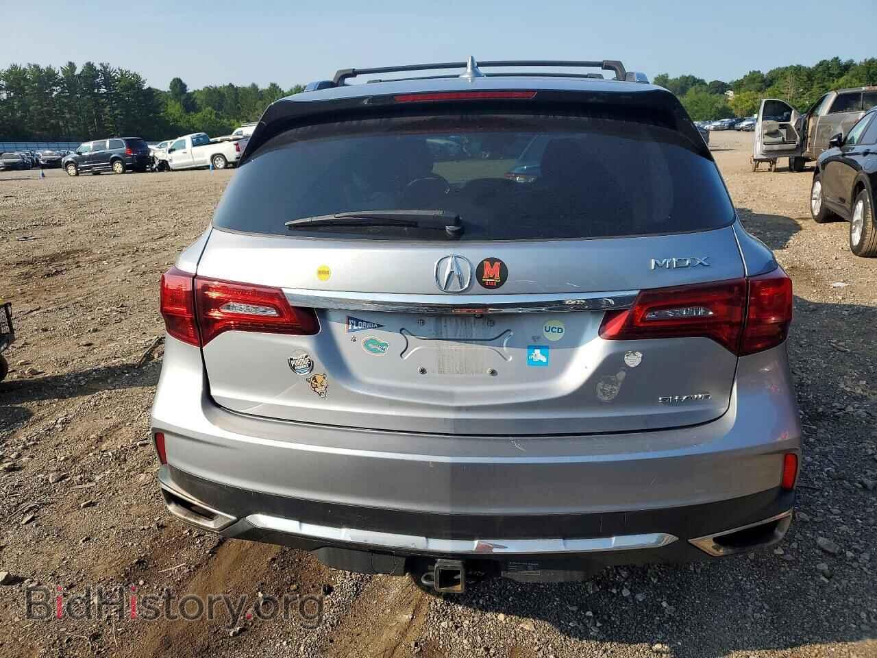 2017 ACURA MDX - VIN: 5FRYD4H33HB005055 - Фото 6