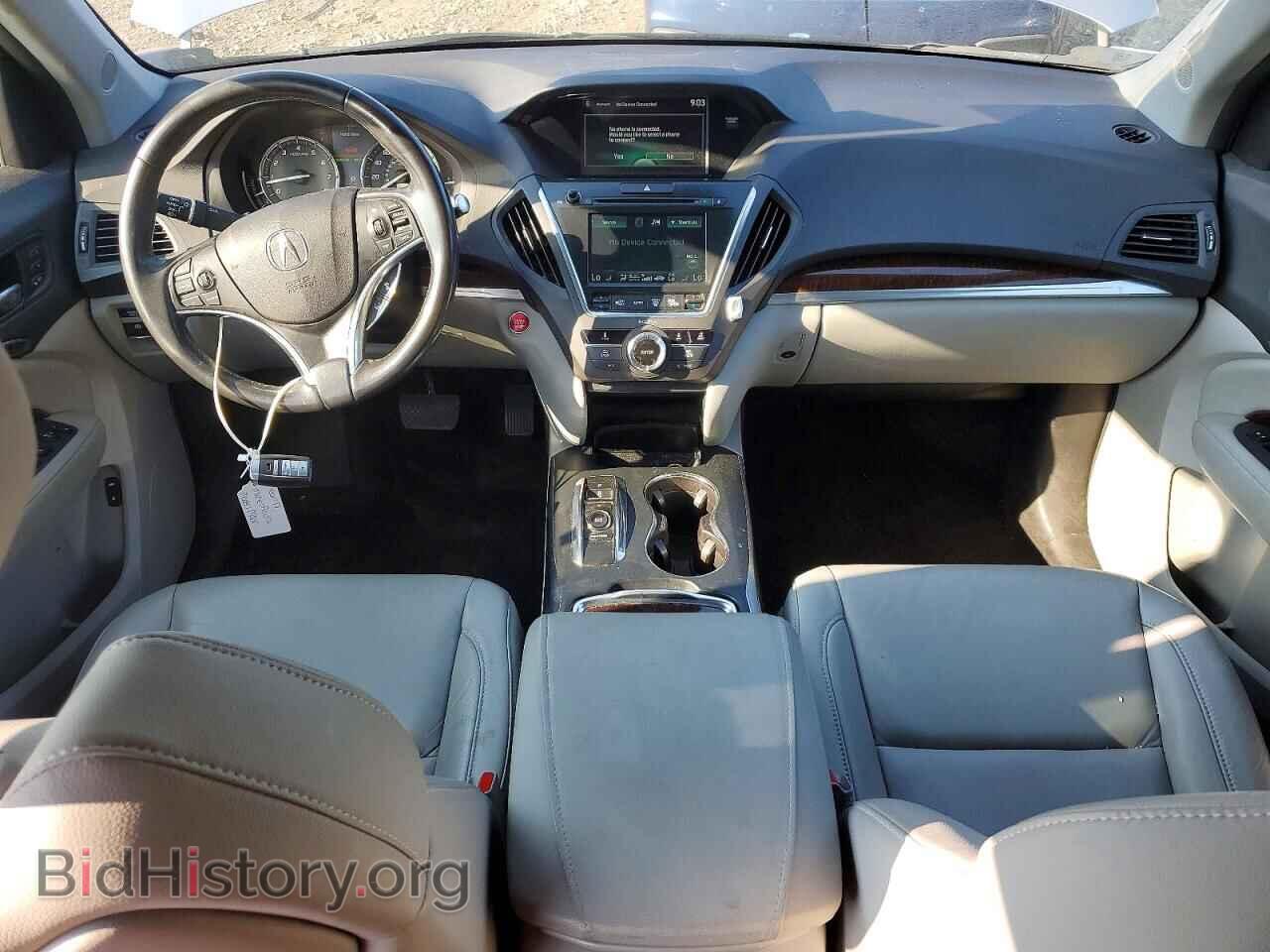 2017 ACURA MDX - VIN: 5FRYD4H33HB005055 - Фото 8