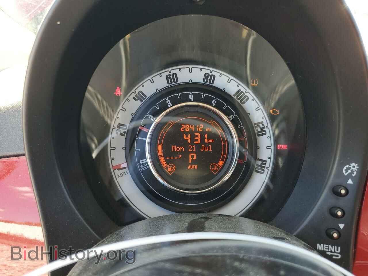 2016 FIAT 500 - VIN: 3C3CFFAR4GT161657 - Фото 9
