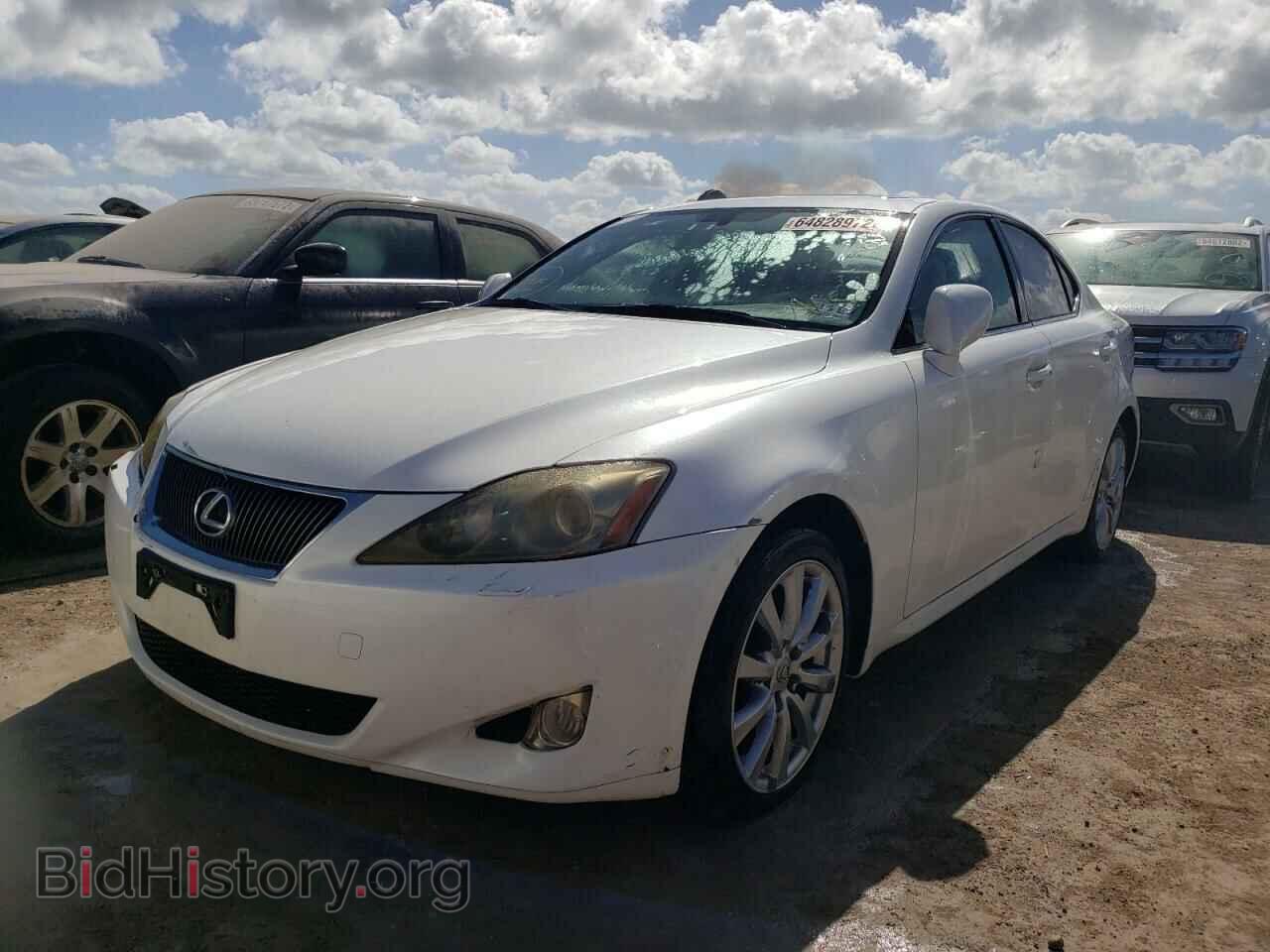 2006 LEXUS IS - VIN: JTHCK262262003103 - Фото 2