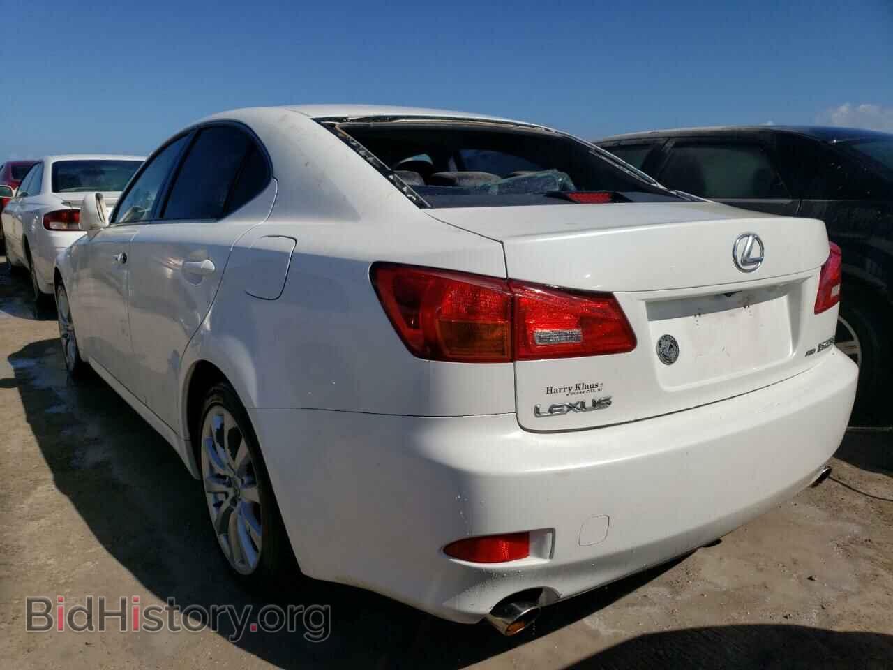 2006 LEXUS IS - VIN: JTHCK262262003103 - Фото 3