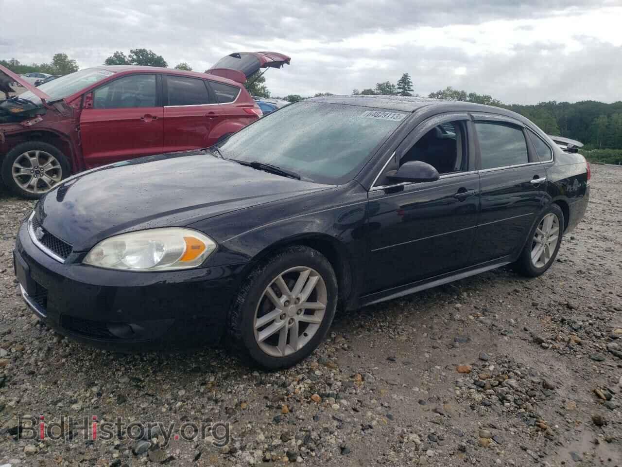 Фотография 2G1WC5E38D1144206 - CHEVROLET IMPALA 2013