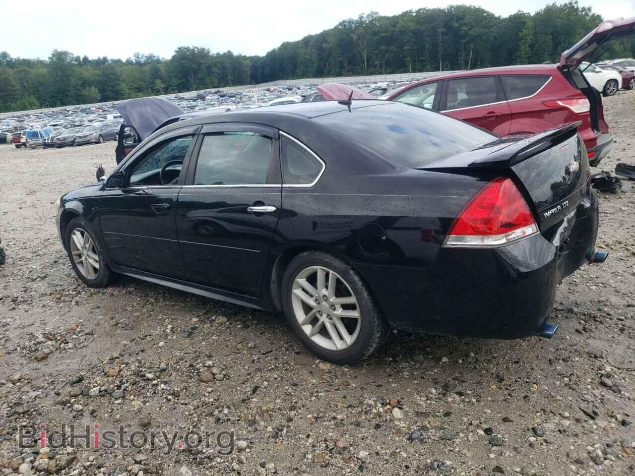2013 CHEVROLET IMPALA - VIN: 2G1WC5E38D1144206 - Фото 2