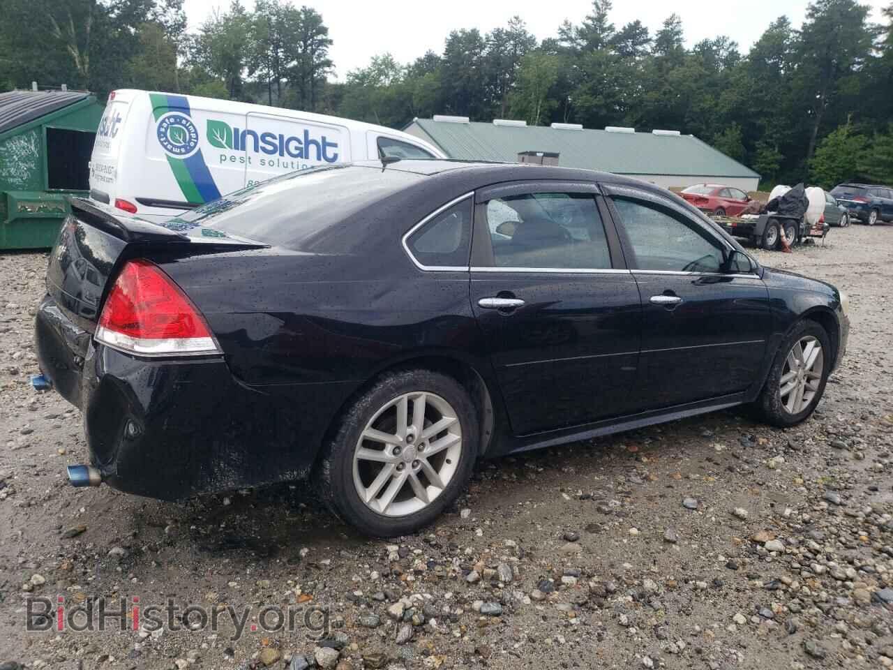 2013 CHEVROLET IMPALA - VIN: 2G1WC5E38D1144206 - Фото 3