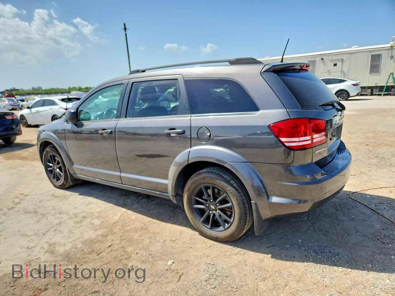 2020 DODGE JOURNEY - VIN: 3C4PDCAB4LT276743 - Фото 2