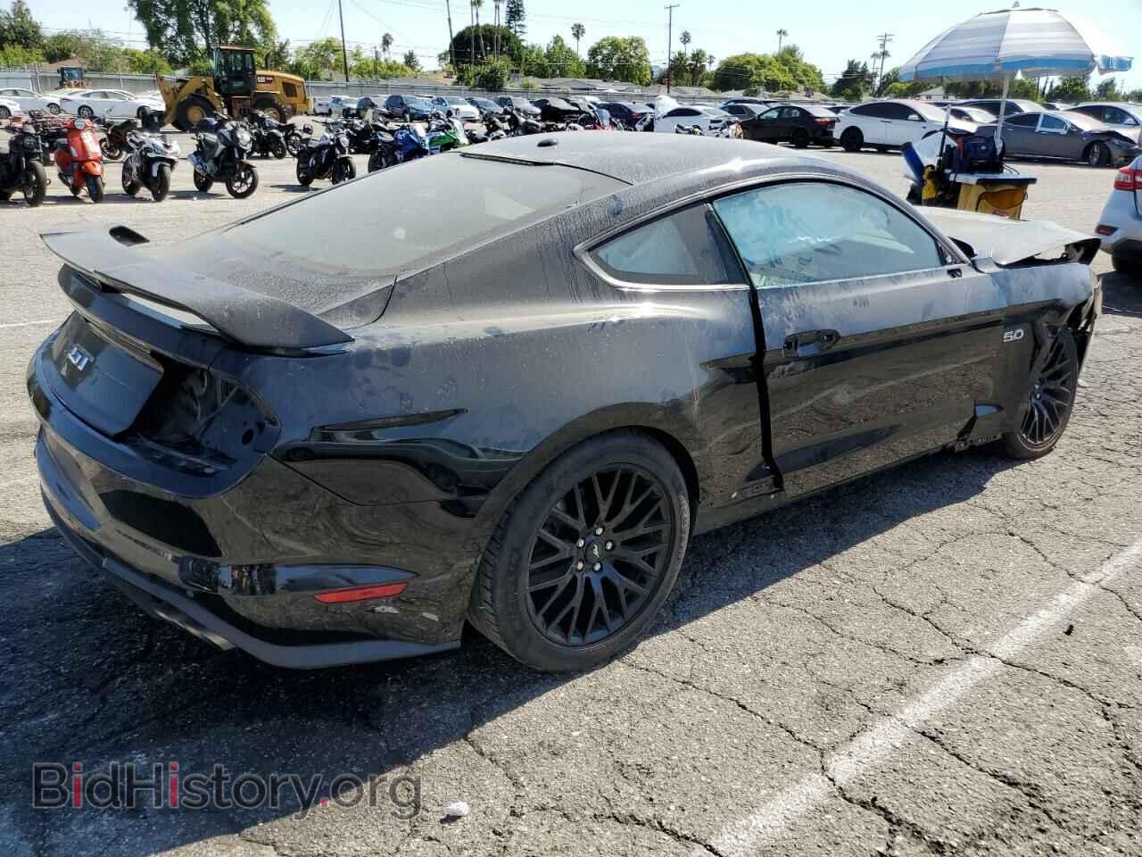 2020 FORD MUSTANG - VIN: 1FA6P8CF0L5101122 - Фото 3