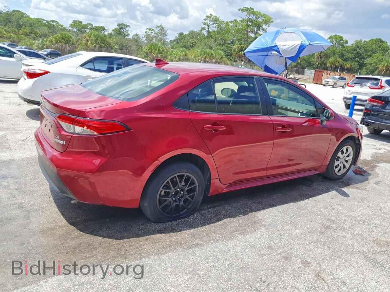 2023 TOYOTA COROLLA - VIN: JTDBCMFE2PJ014044 - Фото 3