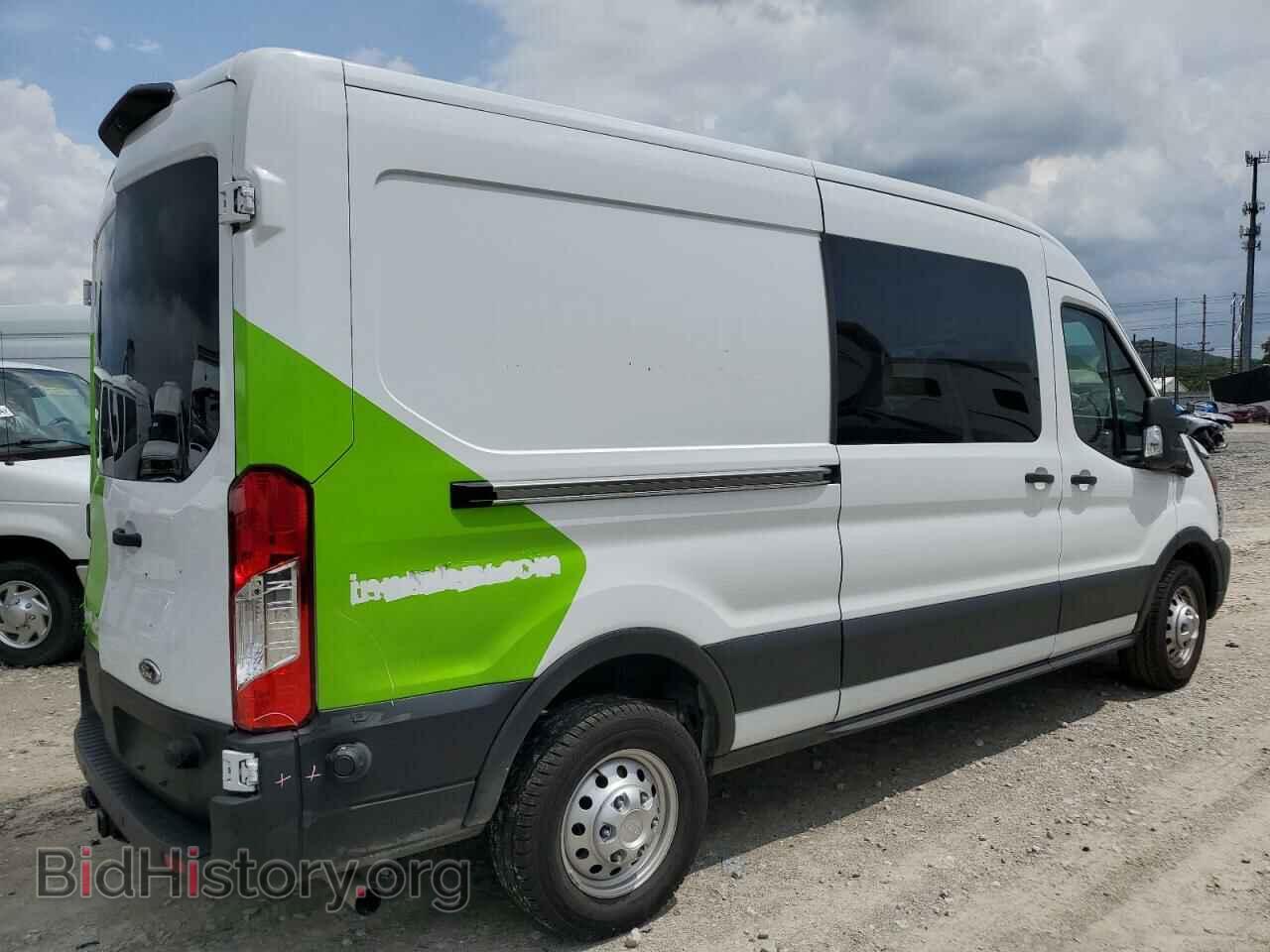 2024 FORD TRANSIT - VIN: 1FTBR2C80RKA22853 - Фото 3