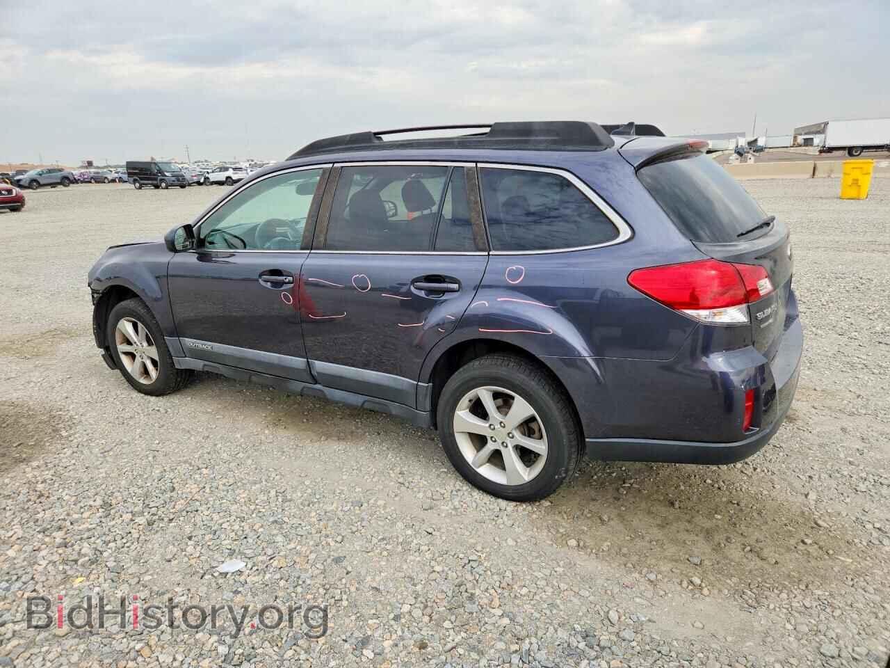 2013 SUBARU OUTBACK - VIN: 4S4BRBKC2D3312919 - Фото 2