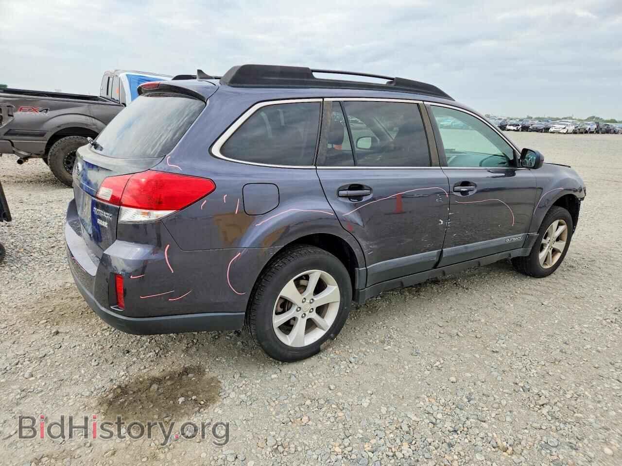 2013 SUBARU OUTBACK - VIN: 4S4BRBKC2D3312919 - Фото 3
