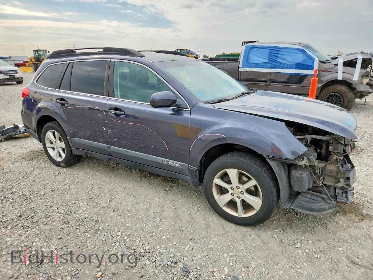 2013 SUBARU OUTBACK - VIN: 4S4BRBKC2D3312919 - Фото 4