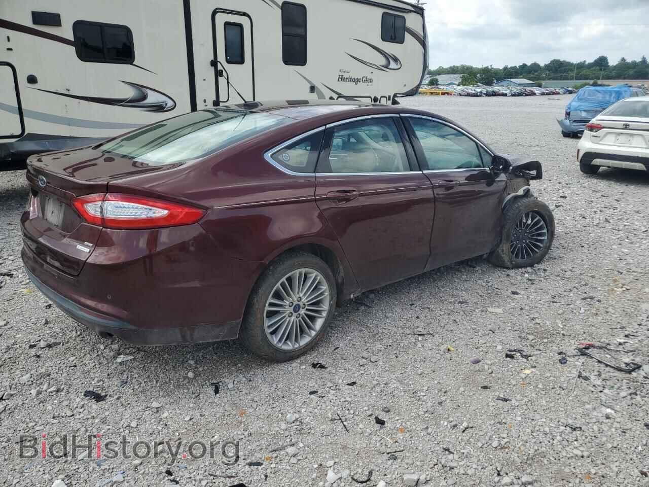 2016 FORD FUSION - VIN: 3FA6P0HD3GR339770 - Фото 3