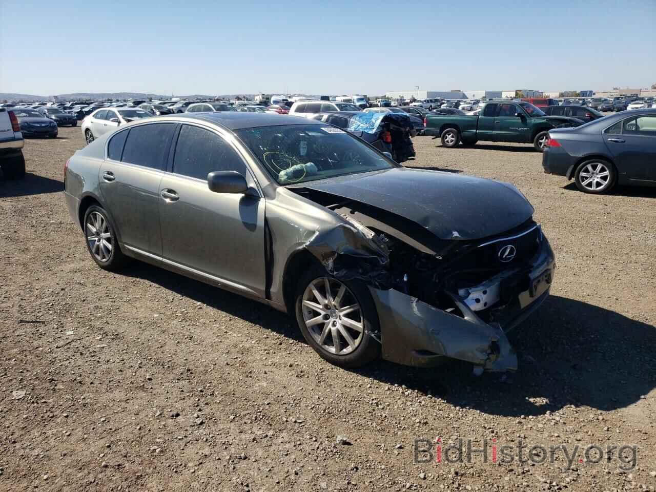 Photo JTHCH96S460015644 - LEXUS GS300 2006