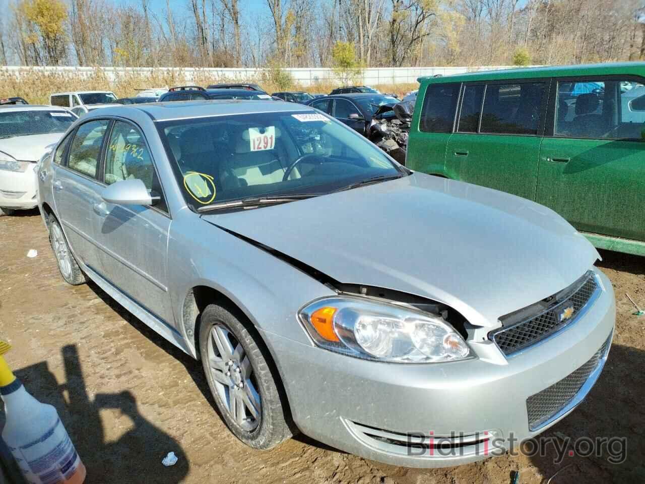 Photo 2G1WG5E35D1157709 - CHEVROLET IMPALA 2013