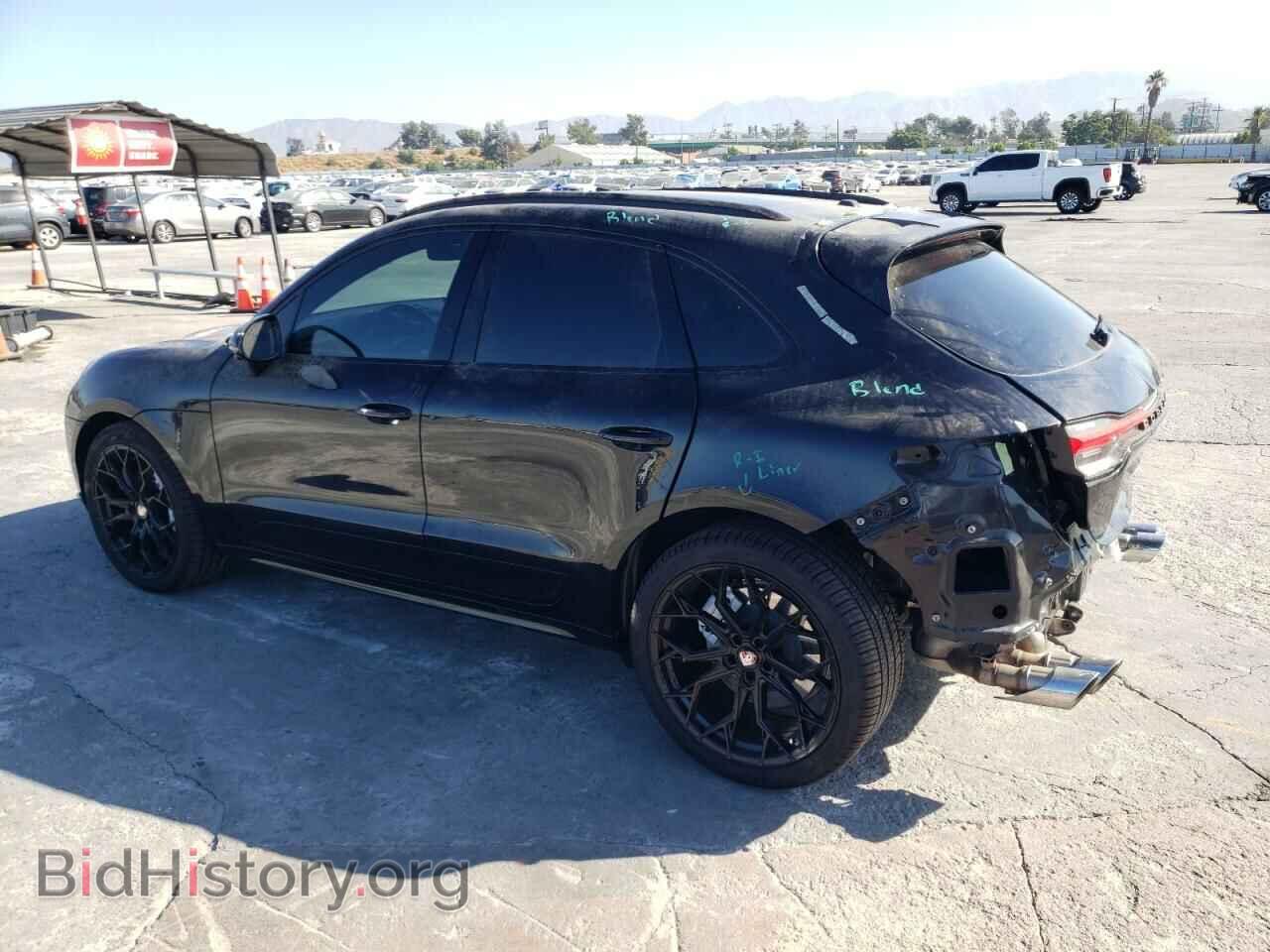 2021 PORSCHE MACAN - VIN: WP1AF2A56MLB60671 - Фото 2