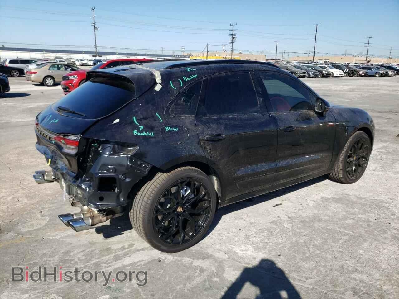 2021 PORSCHE MACAN - VIN: WP1AF2A56MLB60671 - Фото 3