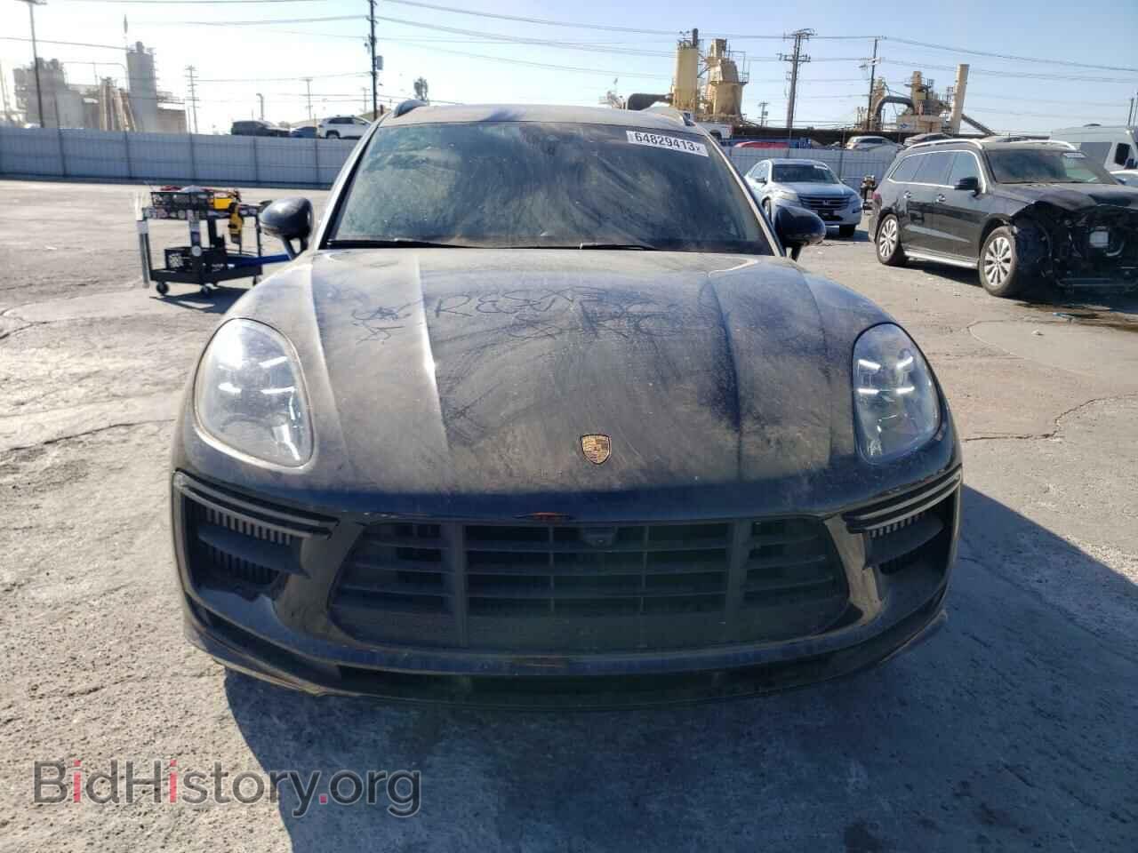 2021 PORSCHE MACAN - VIN: WP1AF2A56MLB60671 - Фото 5