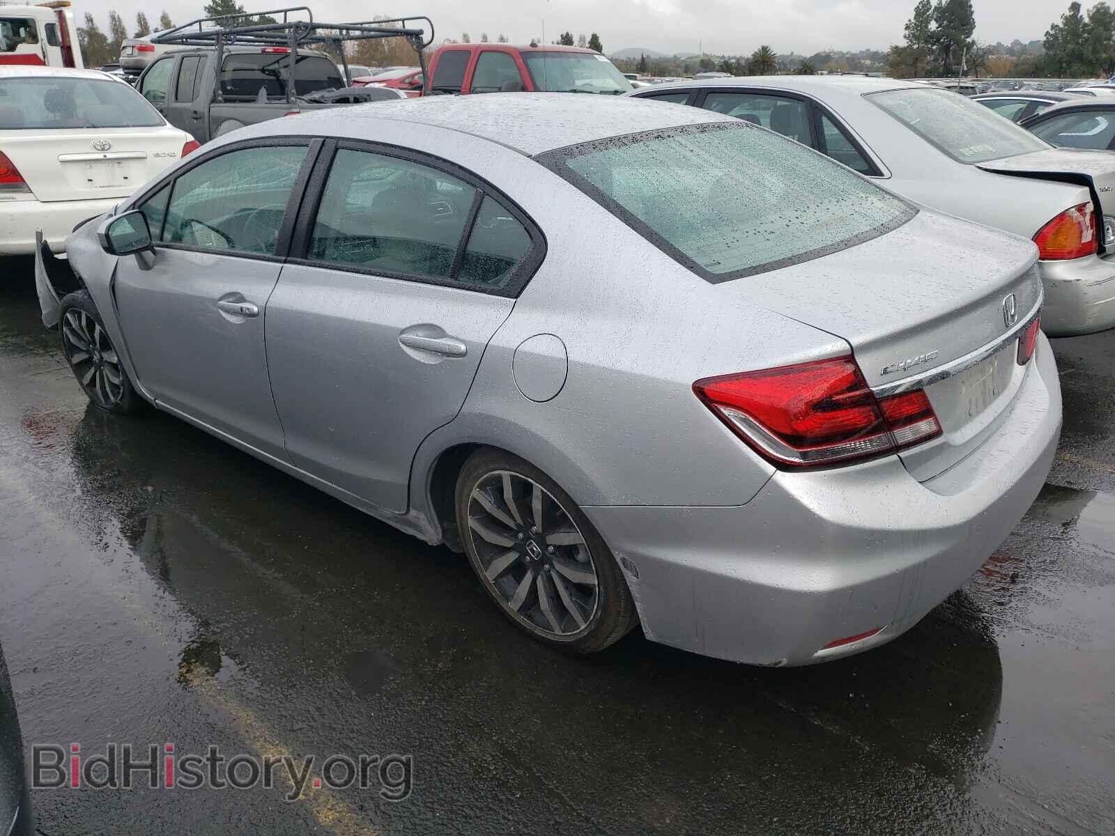 2015 HONDA CIVIC - VIN: 19XFB2F94FE238469 - Фото 3