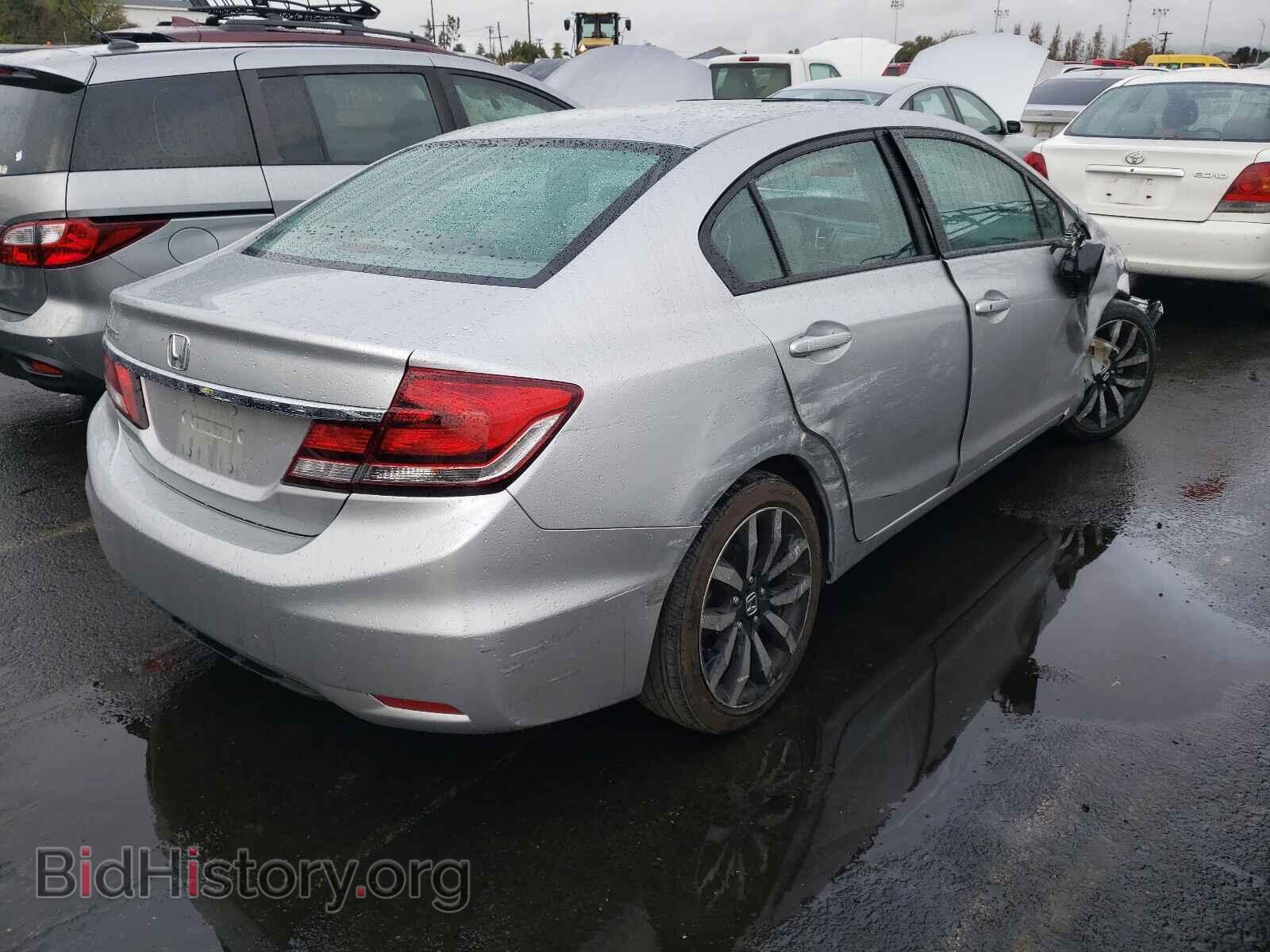 2015 HONDA CIVIC - VIN: 19XFB2F94FE238469 - Фото 4