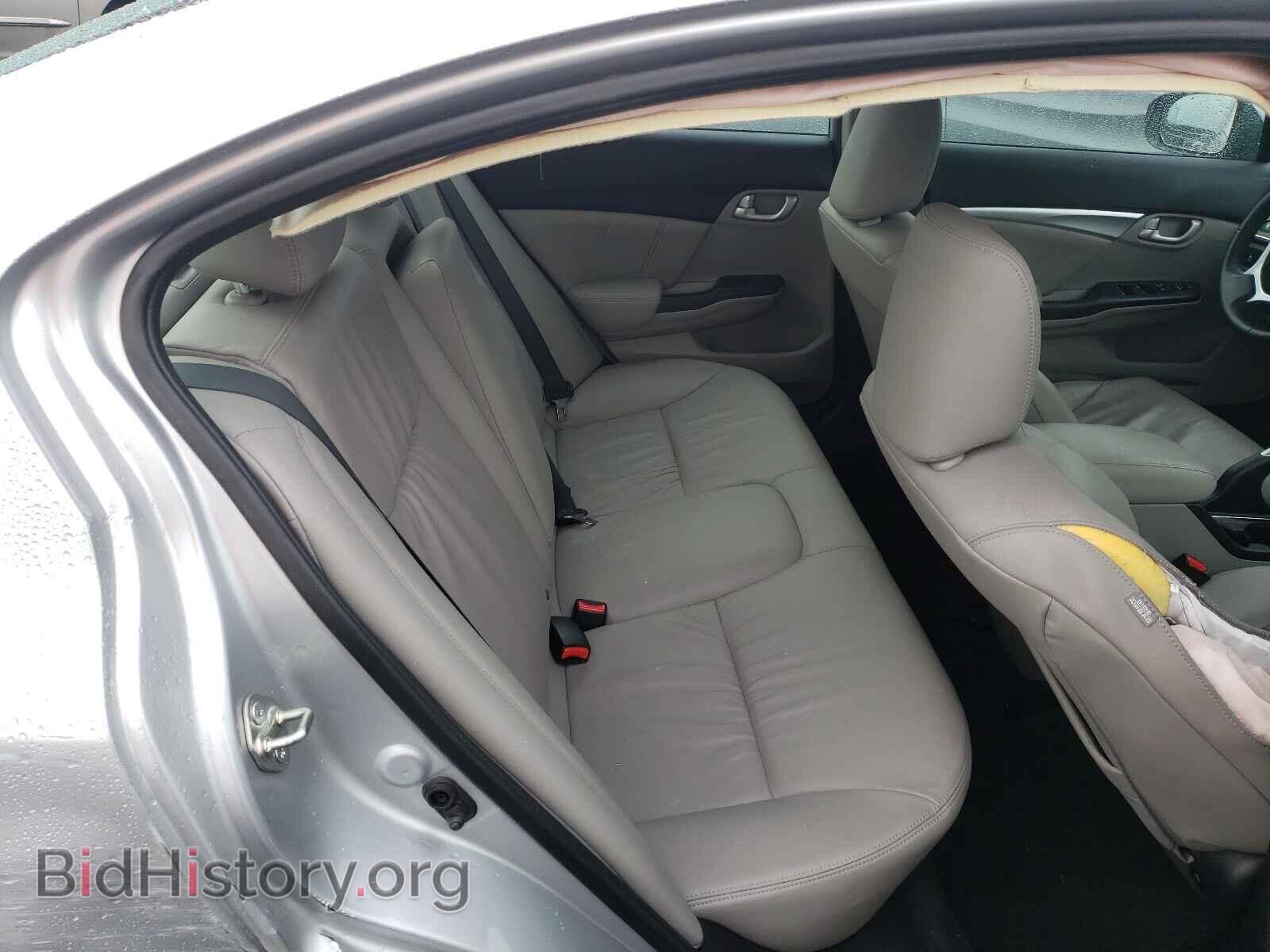 2015 HONDA CIVIC - VIN: 19XFB2F94FE238469 - Фото 6