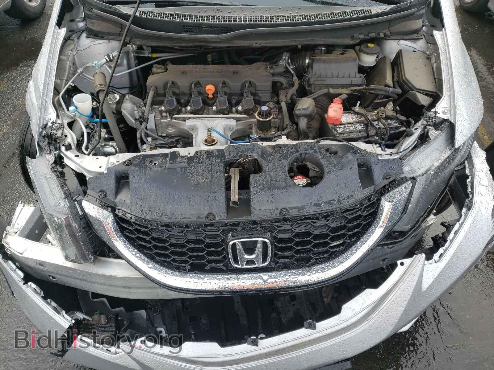 2015 HONDA CIVIC - VIN: 19XFB2F94FE238469 - Фото 7