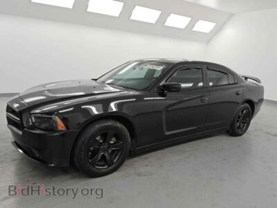 2012 Dodge CHARGER SE, черный — VIN 2C3CDXBG2CH296261, Copart