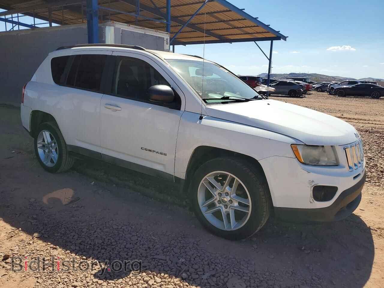 2011 JEEP COMPASS - VIN: 1J4NT5FB0BD137688 - Photo 4