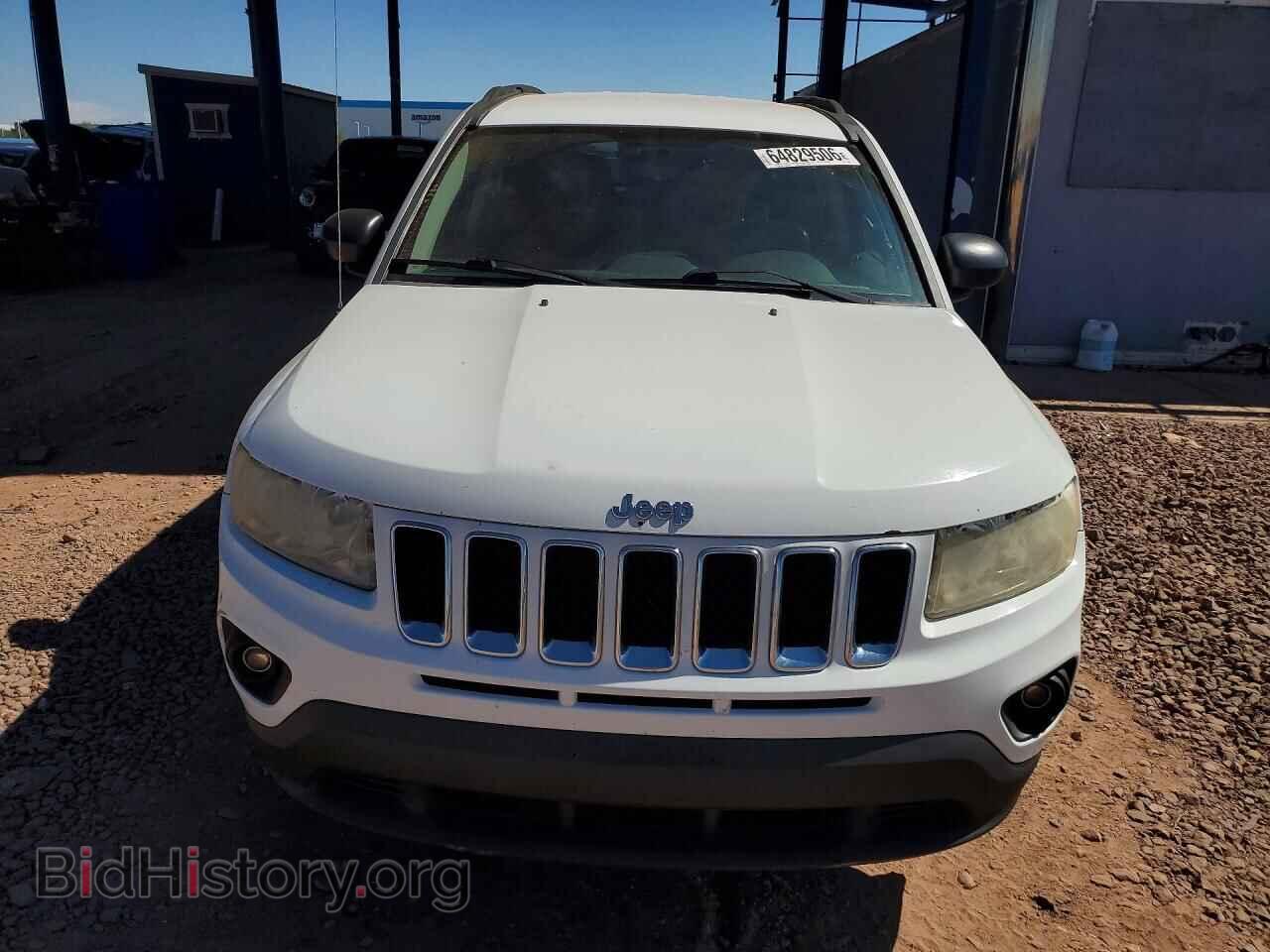 2011 JEEP COMPASS - VIN: 1J4NT5FB0BD137688 - Photo 5
