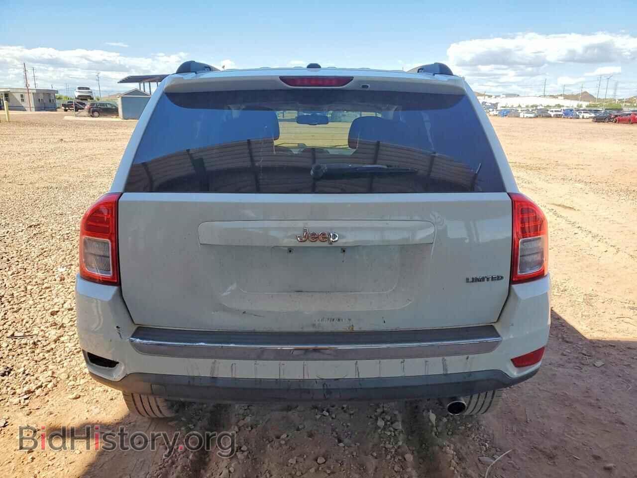 2011 JEEP COMPASS - VIN: 1J4NT5FB0BD137688 - Photo 6