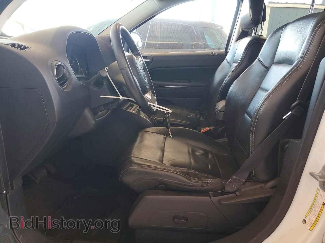 2011 JEEP COMPASS - VIN: 1J4NT5FB0BD137688 - Photo 7
