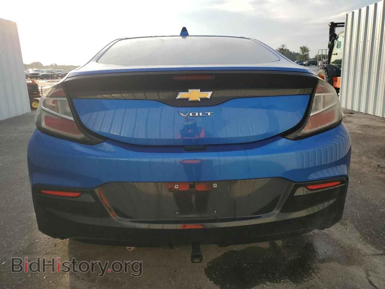 2017 CHEVROLET VOLT - VIN: 1G1RC6S53HU210504 - Фото 6