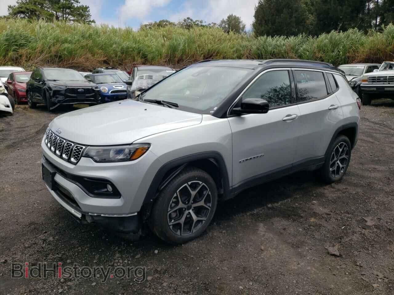 Фотография 3C4NJDCN5ST525403 - JEEP COMPASS 2025