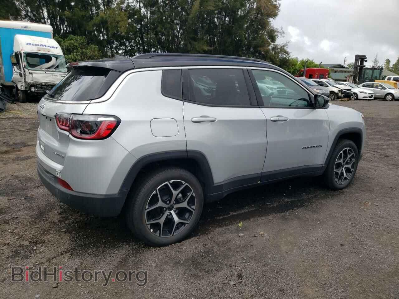 2025 JEEP COMPASS - VIN: 3C4NJDCN5ST525403 - Фото 3