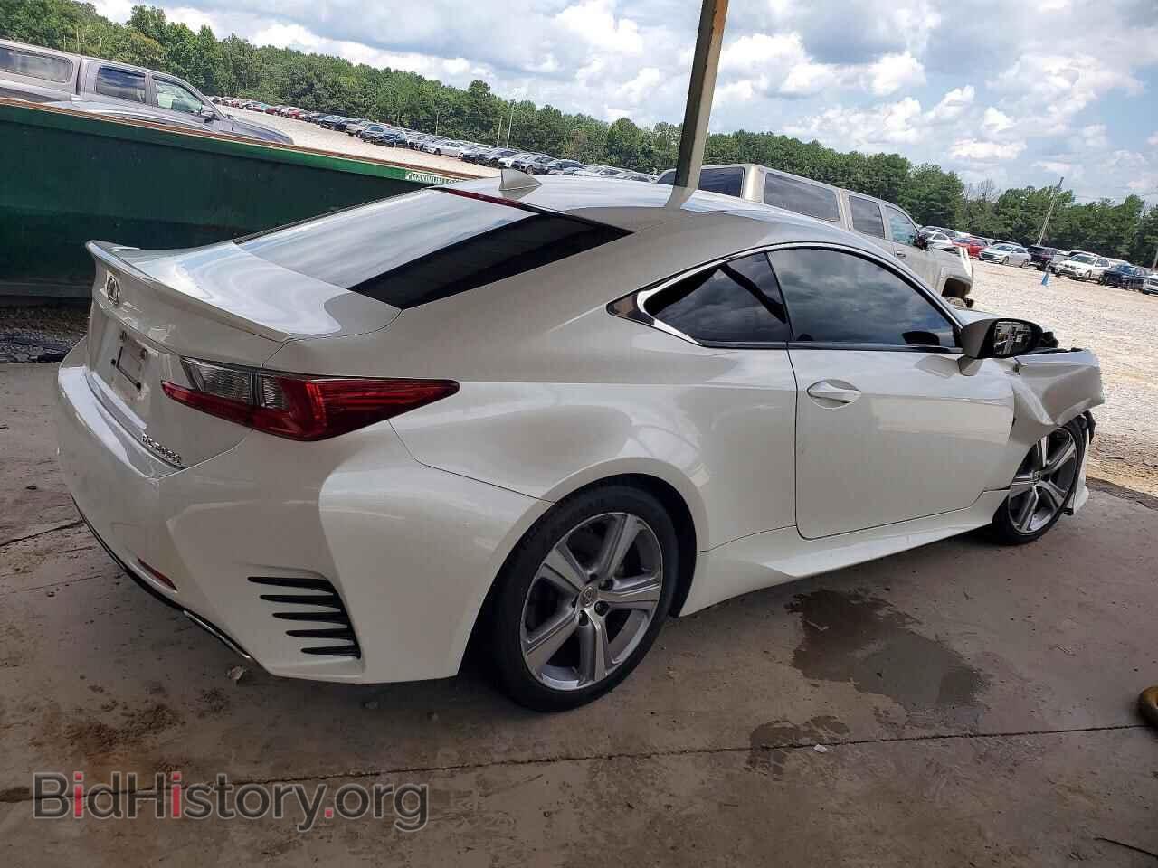 2016 LEXUS RC - VIN: JTHHA5BC9G5003477 - Photo 3