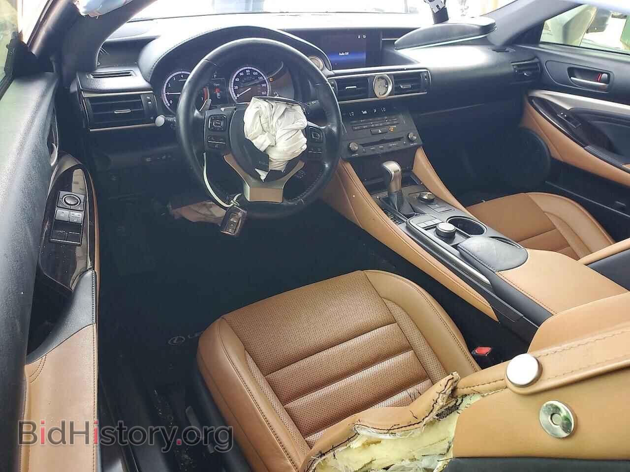 2016 LEXUS RC - VIN: JTHHA5BC9G5003477 - Photo 8