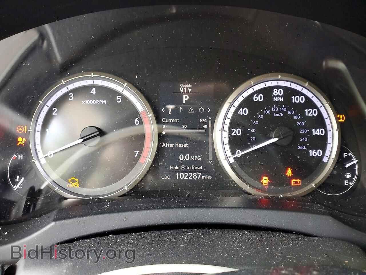 2016 LEXUS RC - VIN: JTHHA5BC9G5003477 - Photo 9