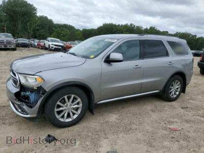 2017 Dodge DURANGO SXT, gray — VIN 1C4RDHAG5HC622044, Copart